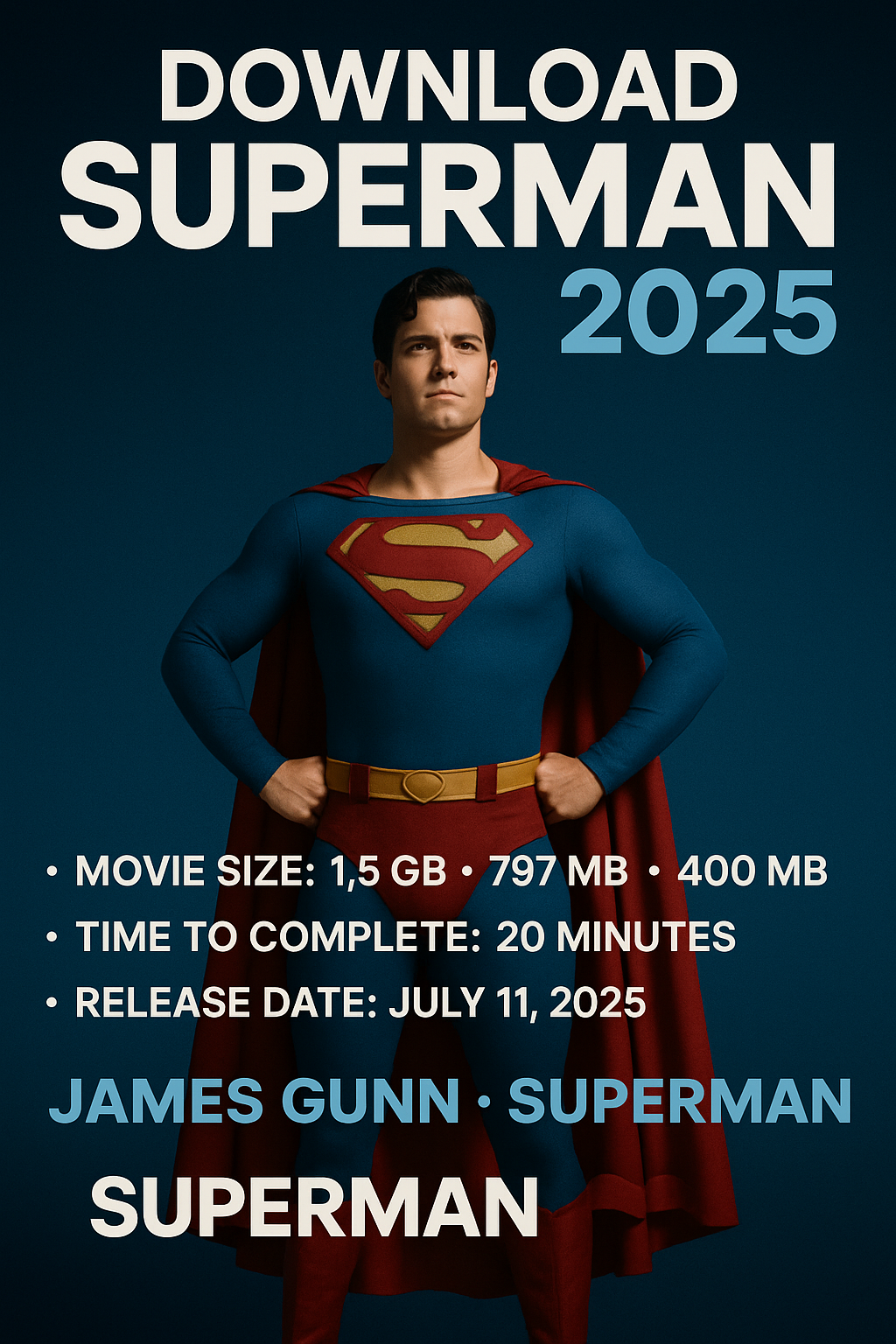 Superman 2025